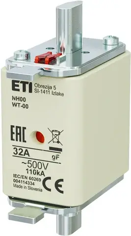  NH00/WT-00 gF 32A/500V 004114334