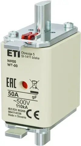  NH00/WT-00 gF 50A/500V 004114336