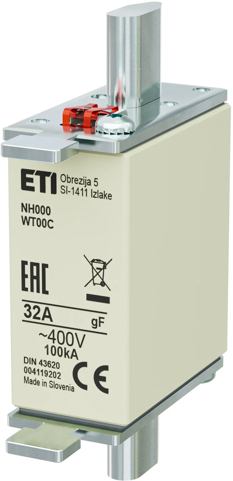  NH000 gF 32A/400V 004119202