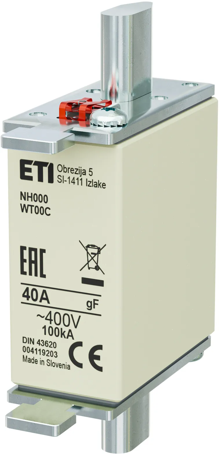  NH000 gF 40A/400V 004119203