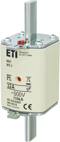  NH1/WT-1 gF 32A/500V 004139112