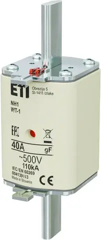  NH1/WT-1 gF 40A/500V 004139113