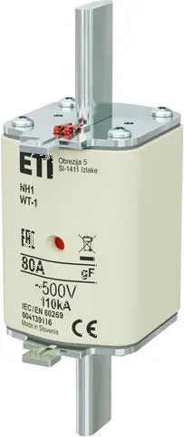  NH1/WT-1 gF 80A/500V 004139116