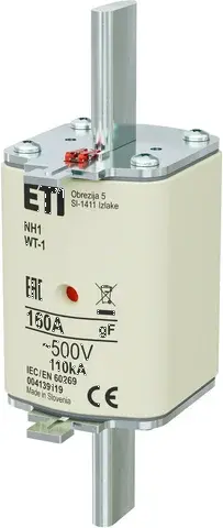  NH1/WT-1 gF 160A/500V 004139119