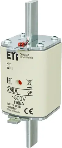  NH1/WT-1 gF 250A/500V 004139121