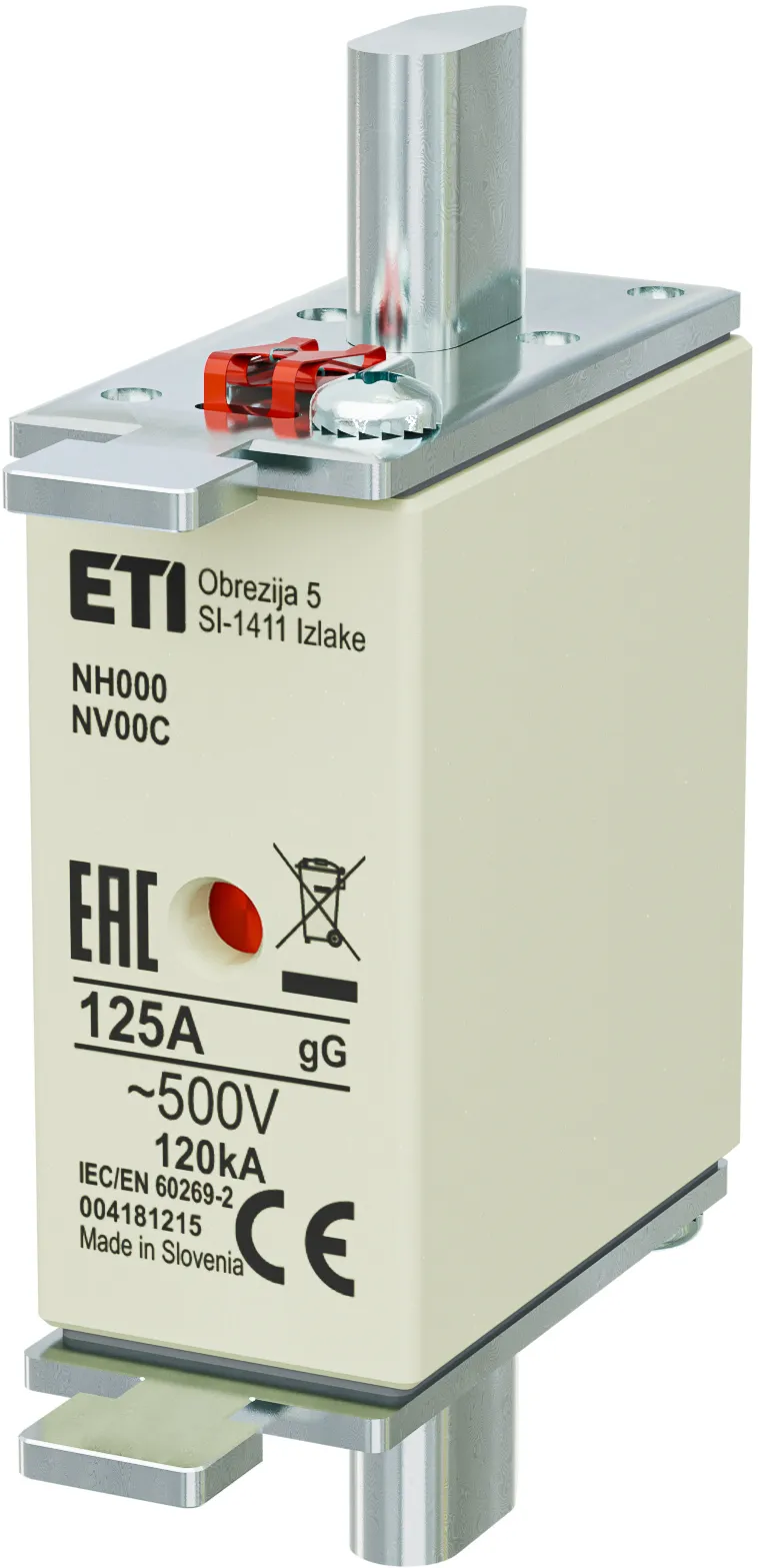  NH000 gG 125A/500V 004181215