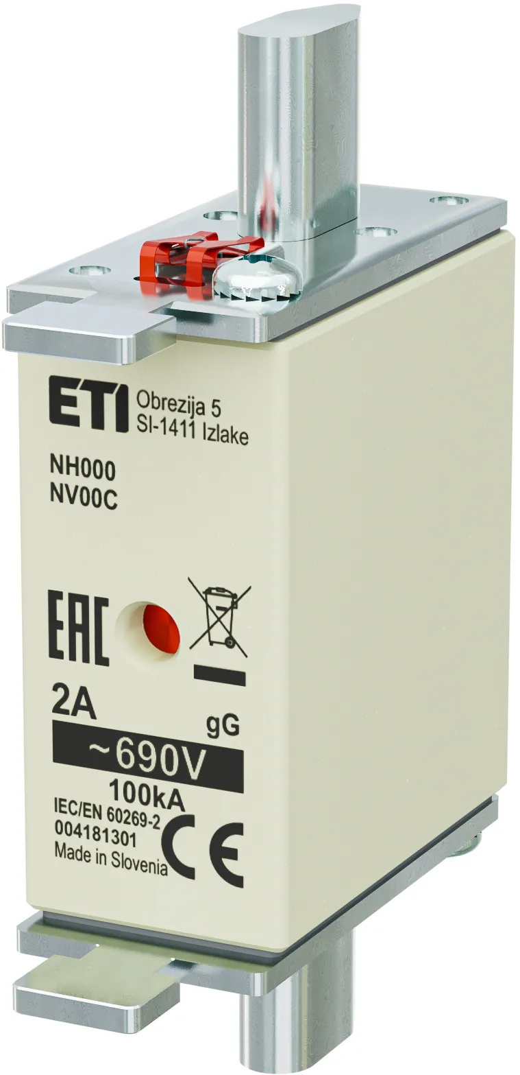  NH000 gG 2A/690V 004181301