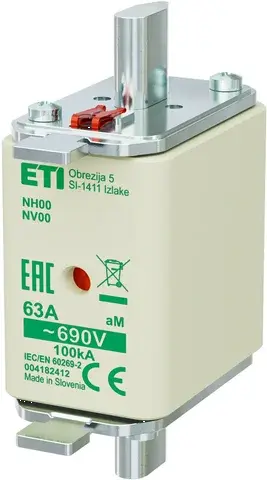  NH00 aM 63A/690V 004182412