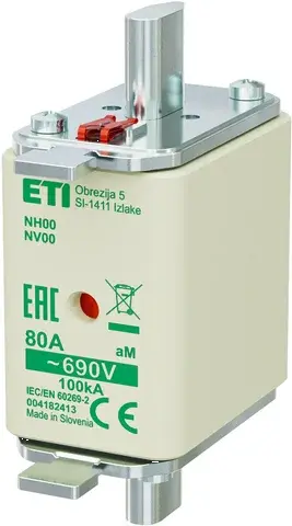  NH00 aM 80A/690V 004182413