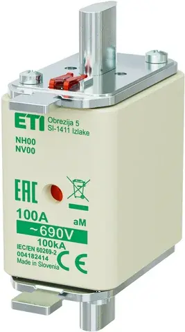  NH00 aM 100A/690V 004182414