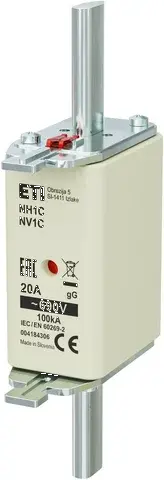  NH1C gG 20A/690V 004184306