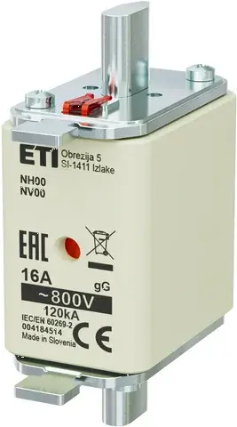  NH00 gG 16A/800V 004184514