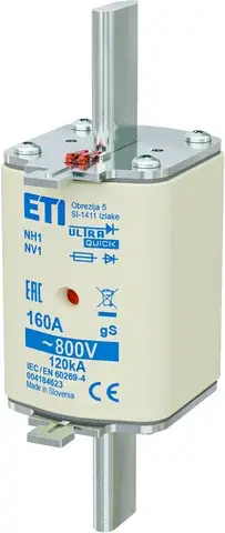  NH1 gS 160A/800V 004184623