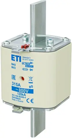  NH3 gS 315A/800V 004186624