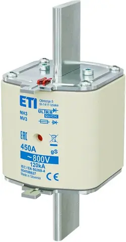  NH3 gS 450A/800V 004186627