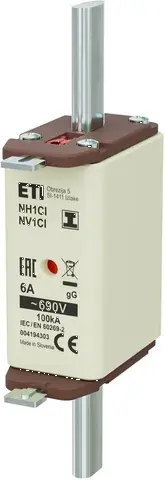  NH1C/I gG 6A/690V 004194303
