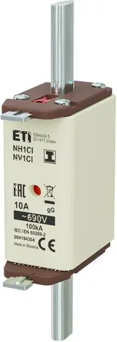  NH1C/I gG 10A/690V 004194304