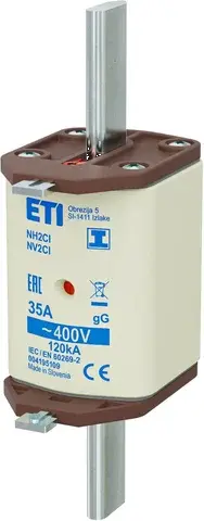  NH2C/I gG 35A/400V 004195109