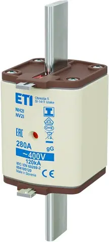  NH2/I gG 280A/400V 004195120