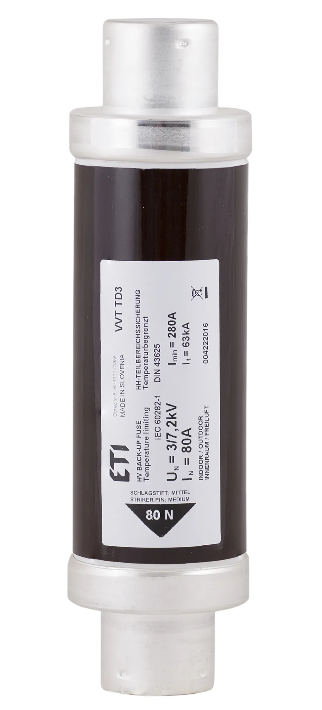  VVC3 7,2kV/10A 292 004220507