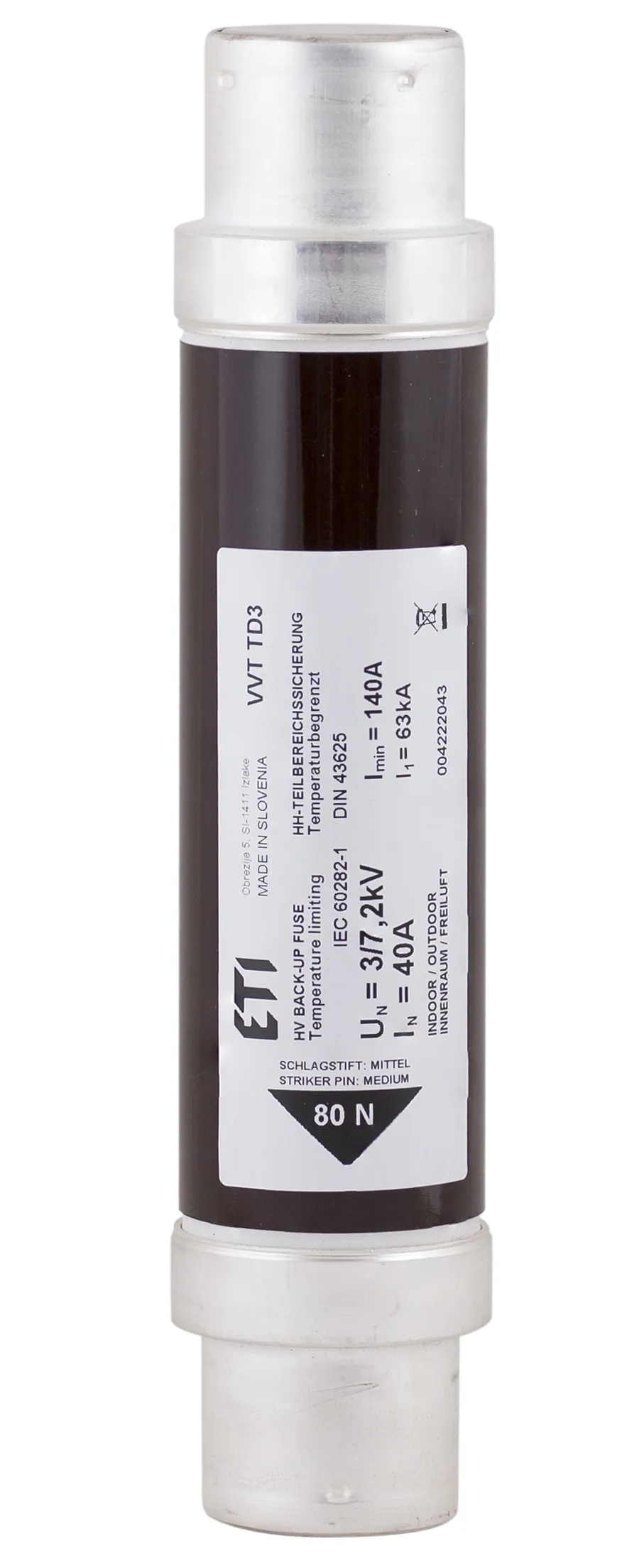  VVA3 7,2kV/32A 004221112