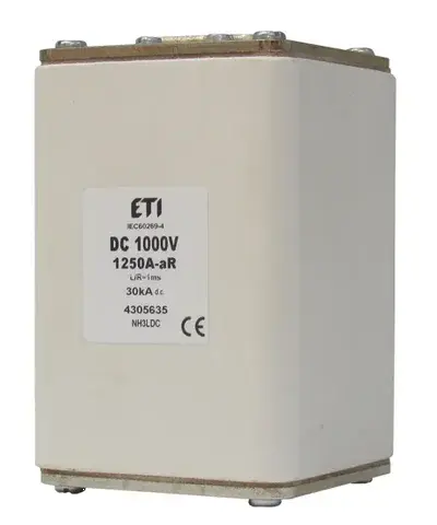  NHG3L/M aR 800A/1000V DC 004305636