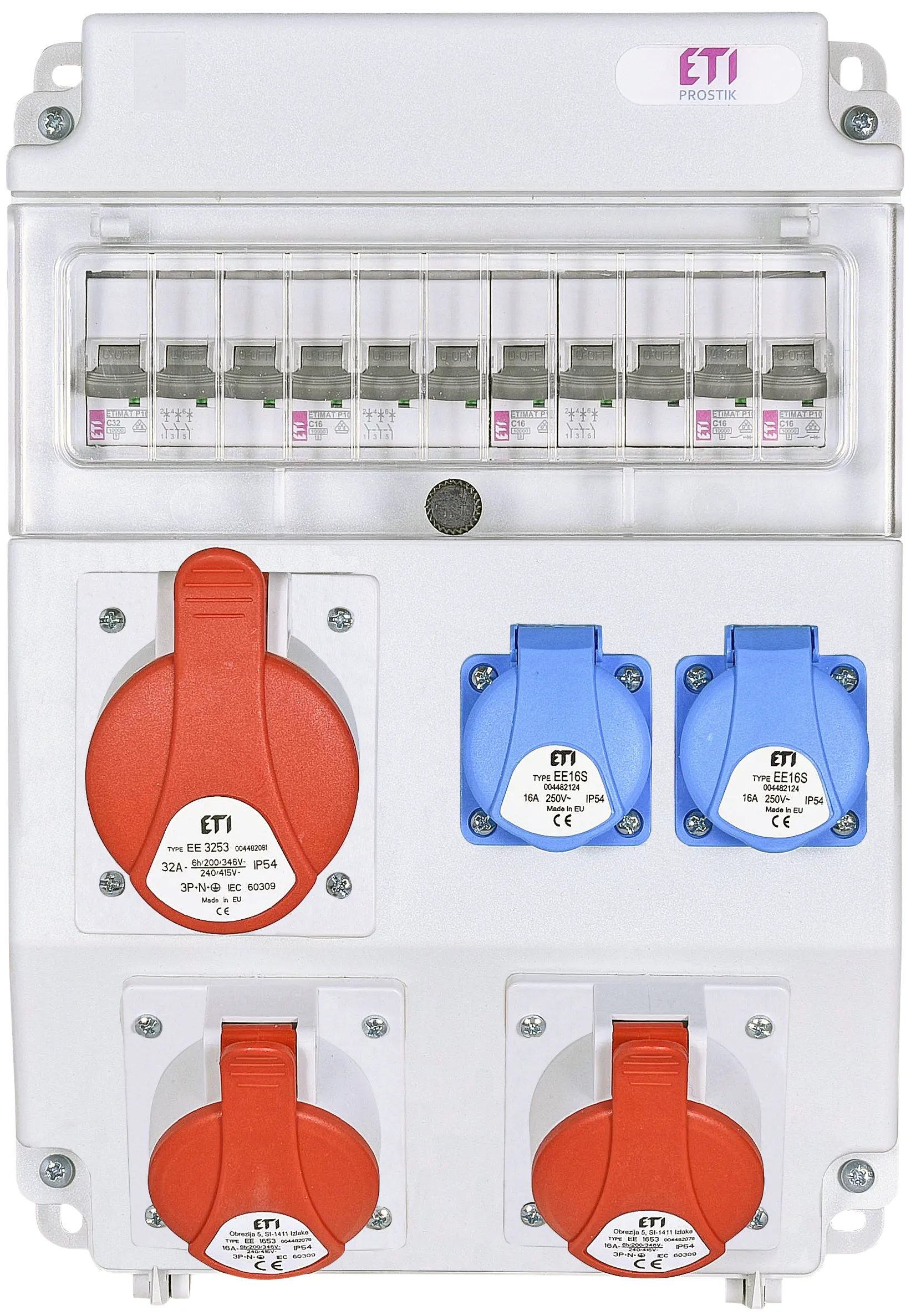  EDS11 2-2/3-5 16/32 004483306