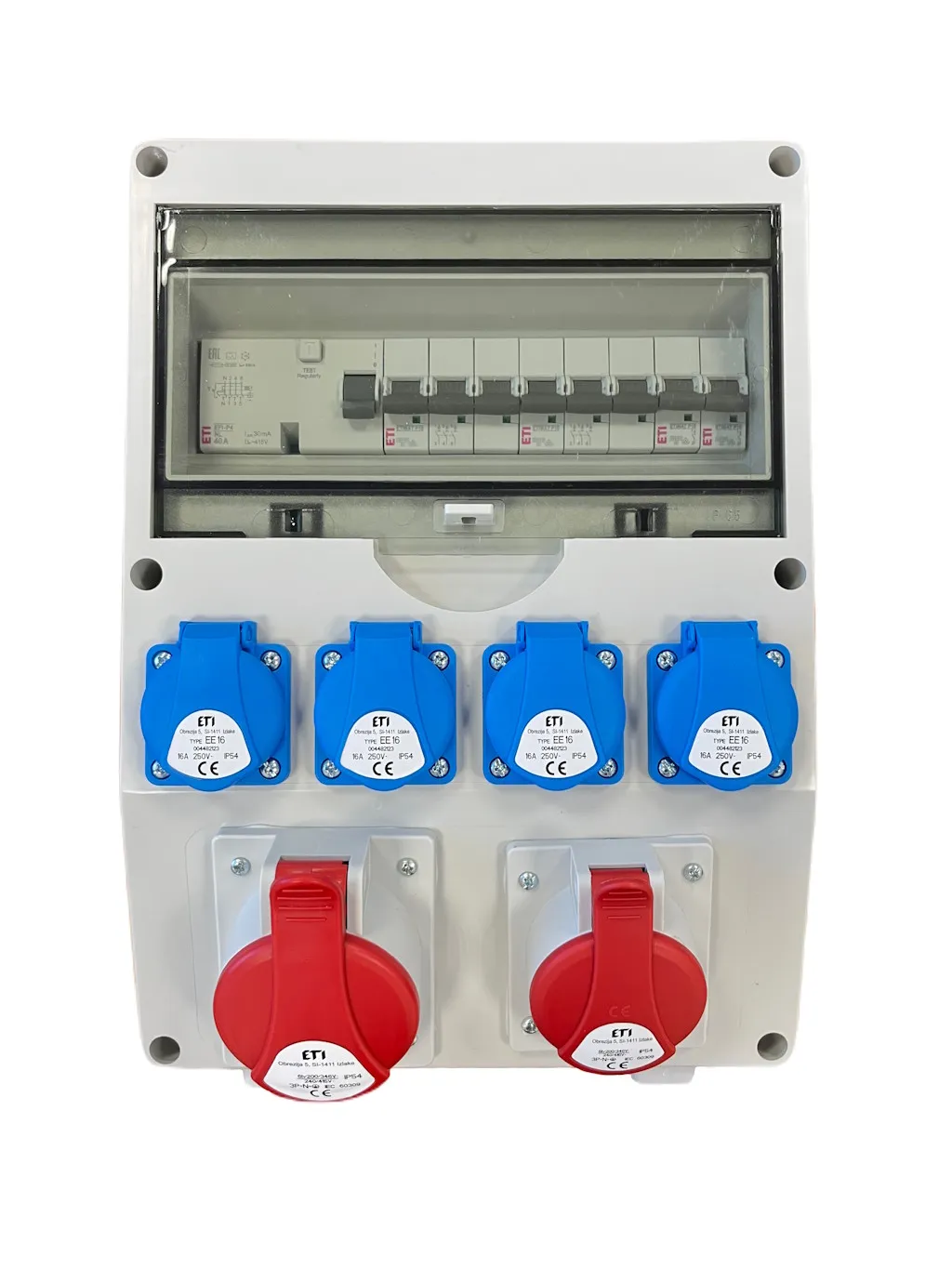  EDS12 RCD 4S/2 16/32 B 004483509