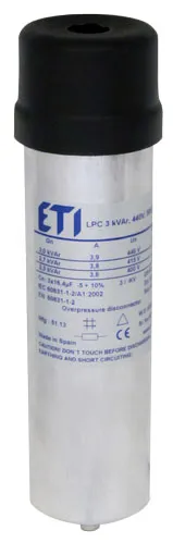  LPC 4 kVAr, 400V, 50Hz 004656704