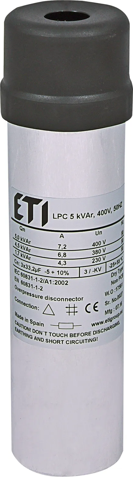  LPC 5 kVAr, 400V, 50Hz 004656705