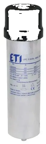  LPC 2.5 kVAr, 480V, 50Hz 004656730