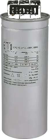  LPC 10 kVAr, 400V, 50Hz 004656750