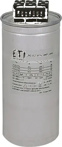  LPC 12.5 kVAr, 400V, 50Hz 004656751