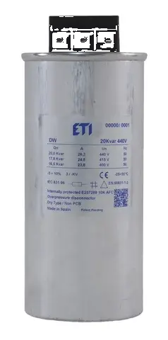  LPC-DW 7.5 kVAr, 400V, 50HZ 004656850