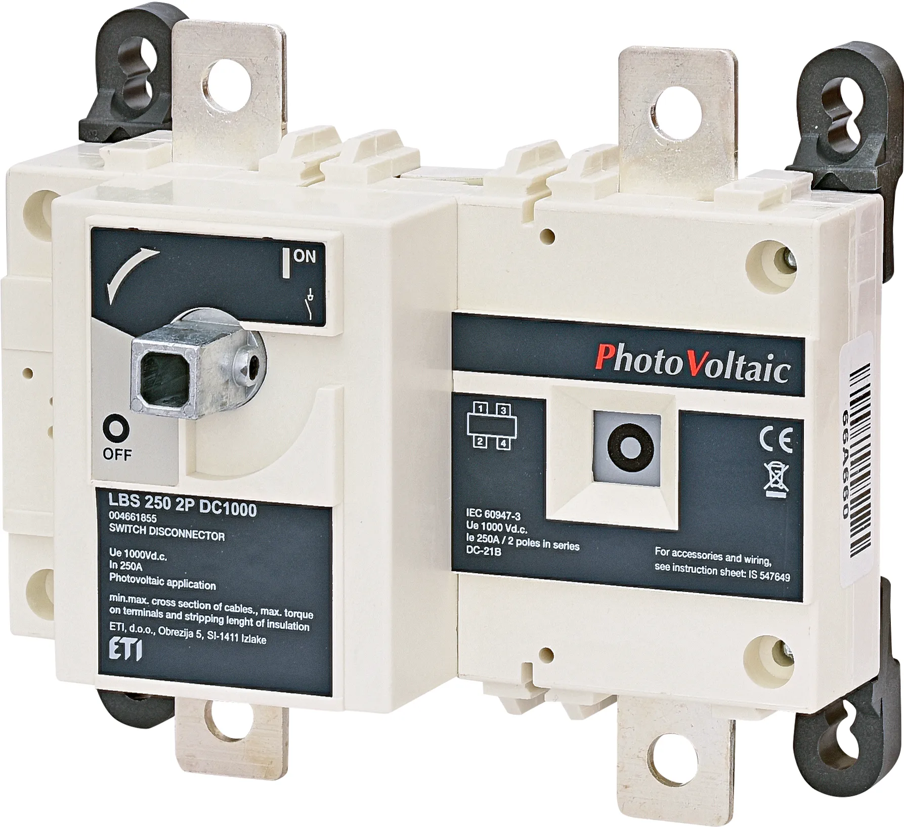  LBS 250 2P DC1000 004661855