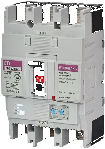  EB2 630/3VE 630A 3p 1100V 004671380