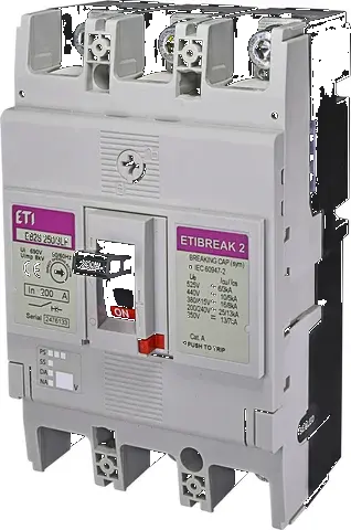  EB2S 250/3LF 200A 3p 004671812