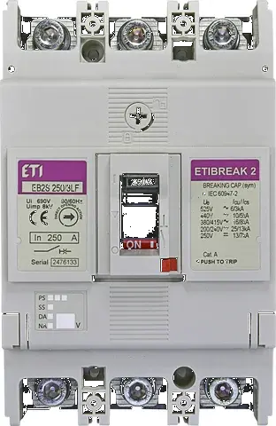  EB2S 250/3LF 250A 3p 004671813