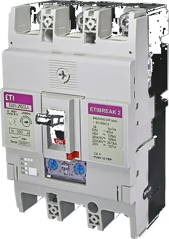  EB2S 250/3LA 200A 3p 004671887