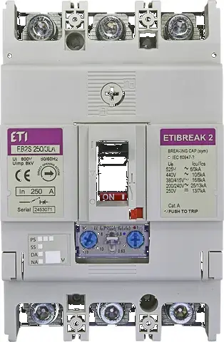  EB2S 250/3LA 250A 3p 004671888