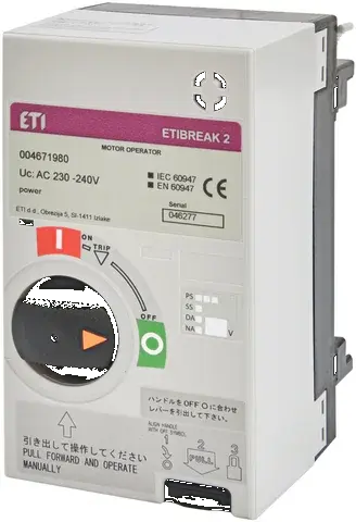  MO2S 250 AC230-240V 004671980