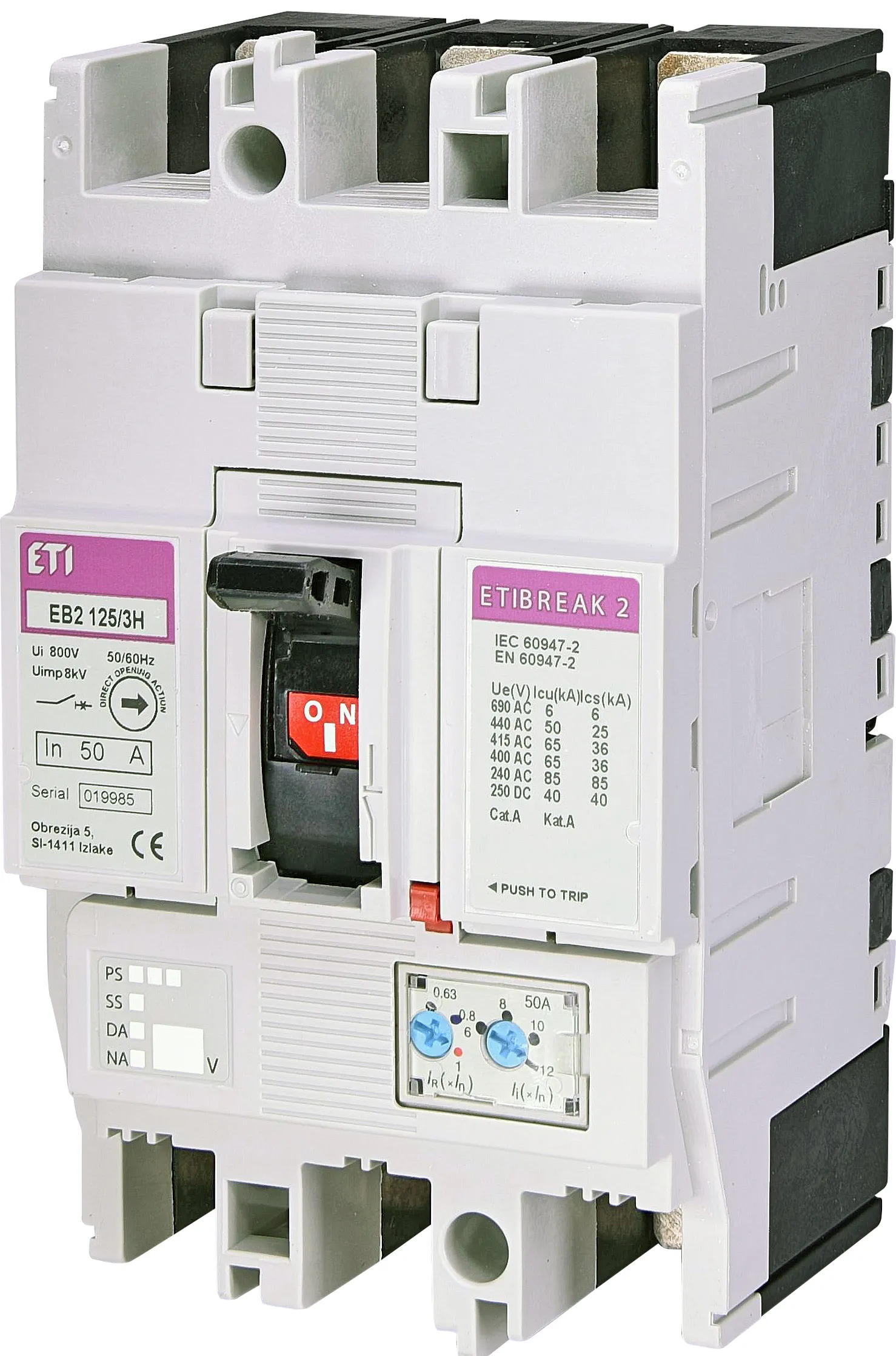  EB2 125/3H 32A 3p 004672102