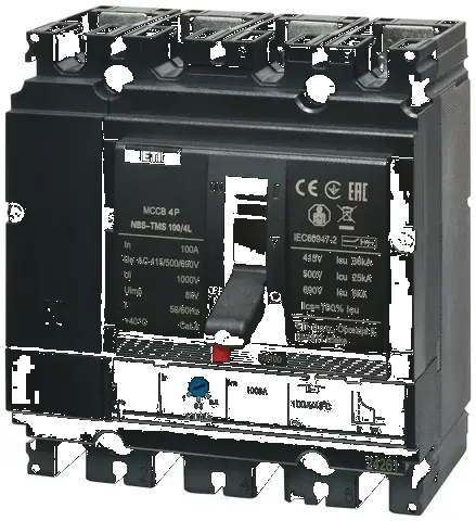  NBS-TMS 100/4L  25A 4P 004673020