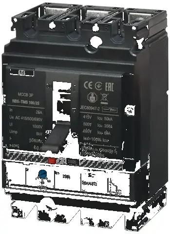  NBS-TMS 100/3S  25A 3P 004673030