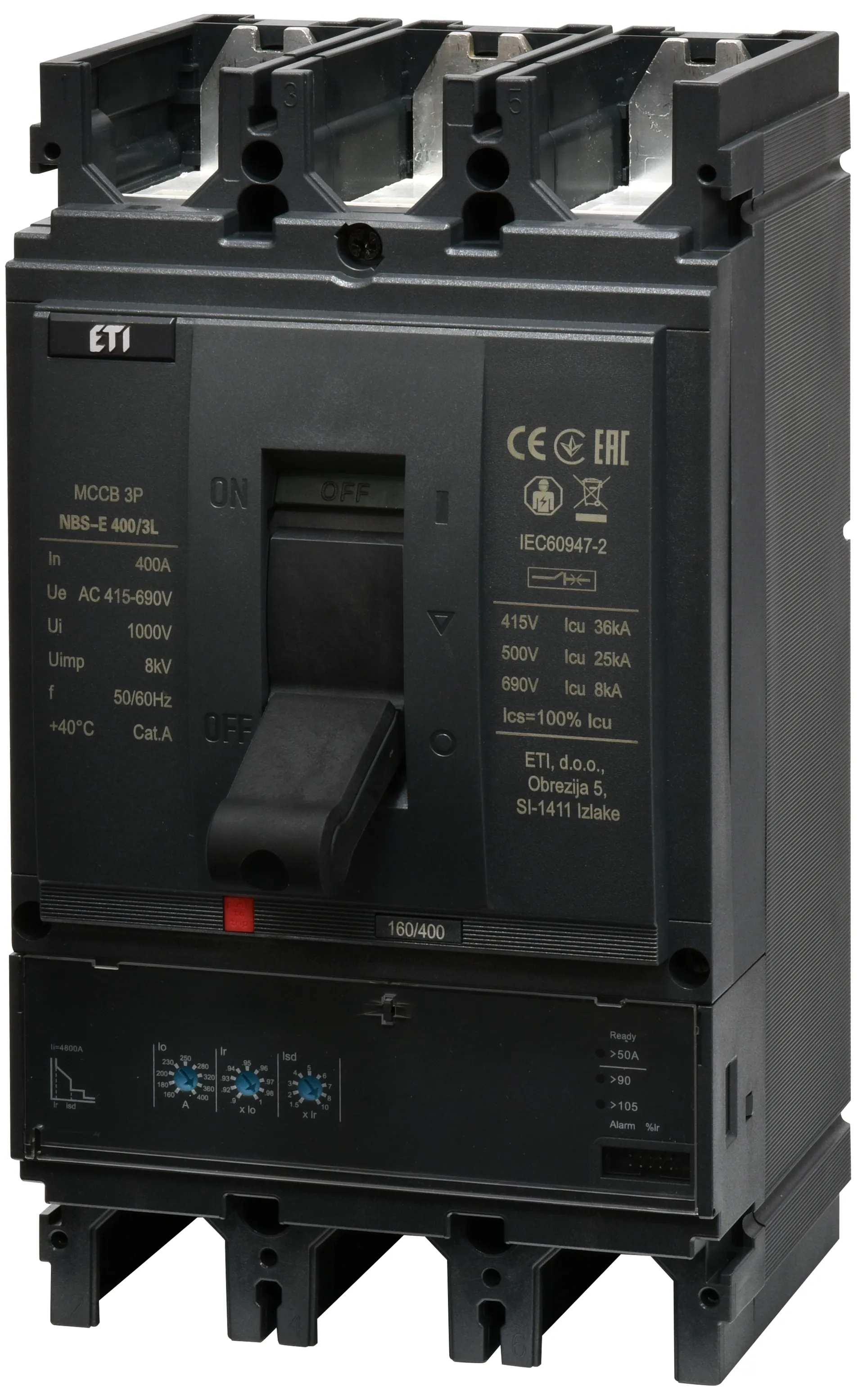  NBS-E 400/3L 400A 3P 004673109