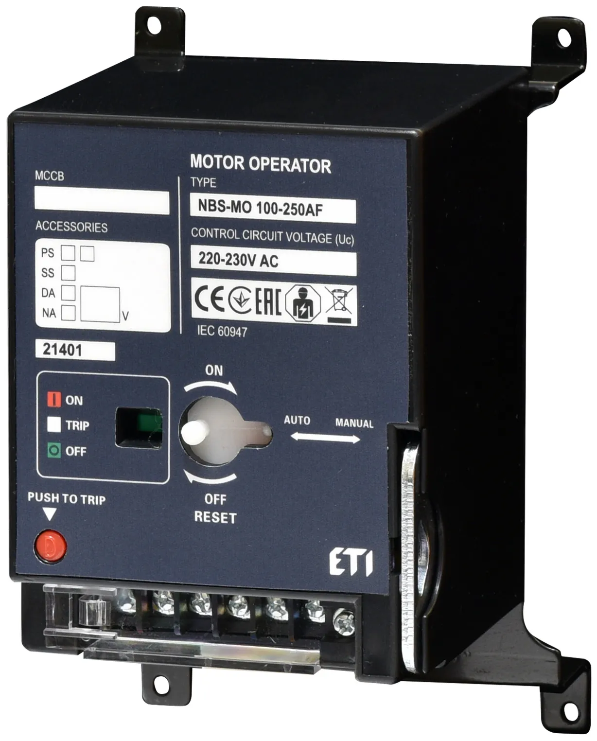  NBS-MO 400-630AF AC220/230V 4P 004673282