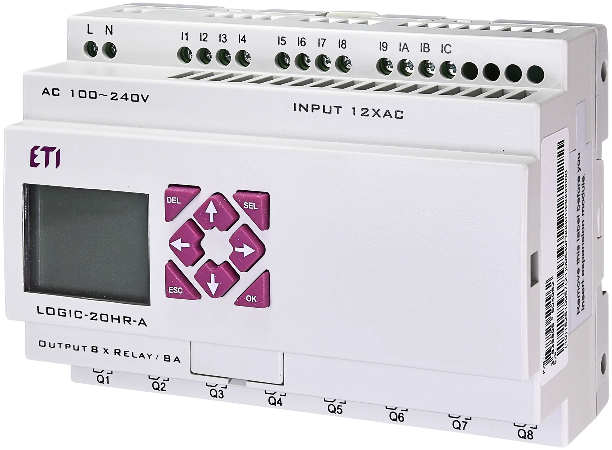  LOGIC-20HR-A 004780004