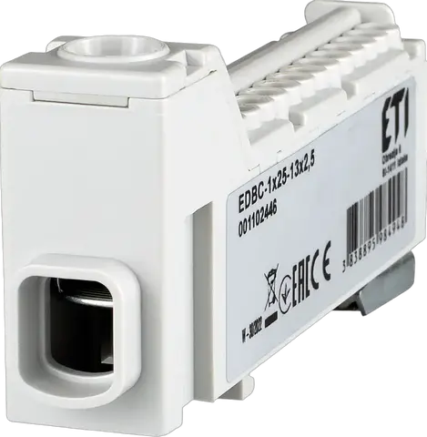EDBC-1x25-13x2,5