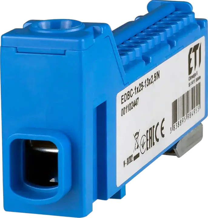 Obrázek EDBC-1x25-13x2,5/N