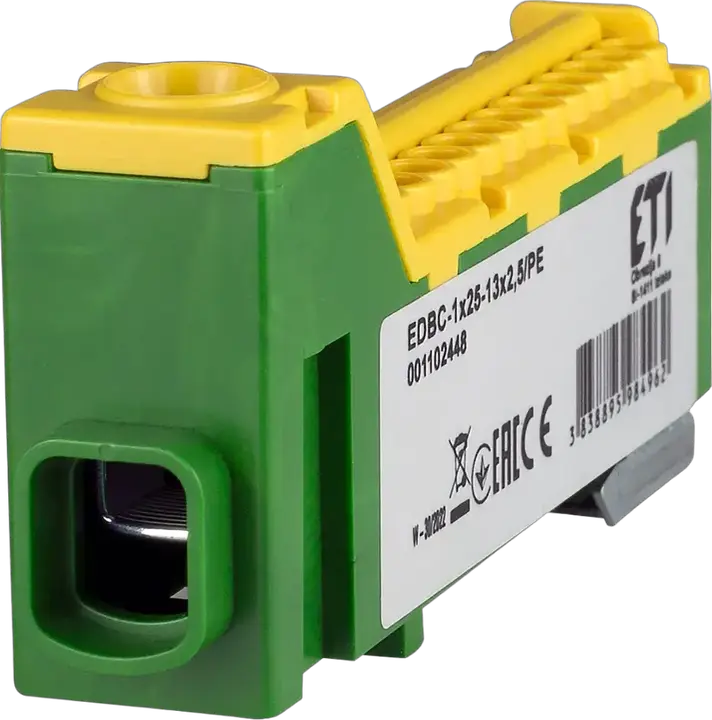 Obrázek EDBC-1x25-13x2,5/PE
